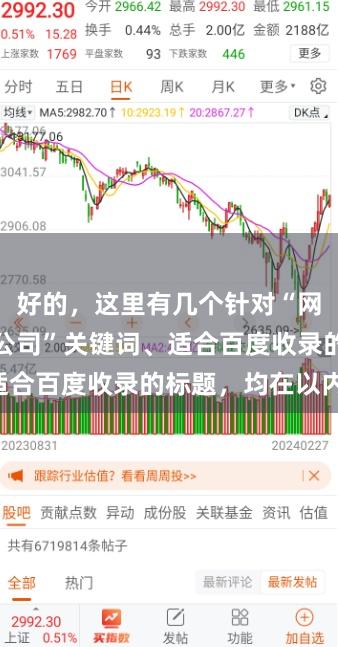 好的，这里有几个针对“网上股票配资公司”关键词、适合百度收录的标题，均在以内：