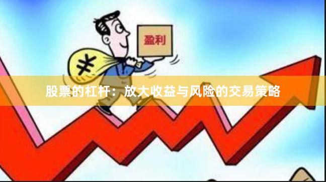 股票的杠杆：放大收益与风险的交易策略
